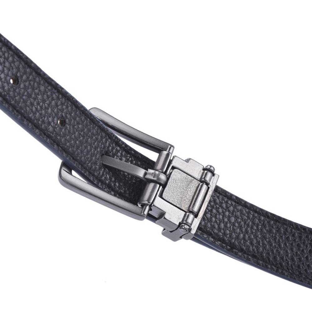 Design Retro Casual Children Leather Belt Thin Waist Strap Pin Buckle Waistband Trouser Dress Belts