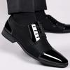 2023 New Men's Business Dress Shoes Casual Pointed Toe Wedding Shoes