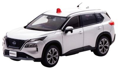 Nissan S 2022 Полицейский участок, мобильная следственная группа, готовый продукт H7432211 RAI'S 1/43 X-Trail e-4ORCE (Т33)