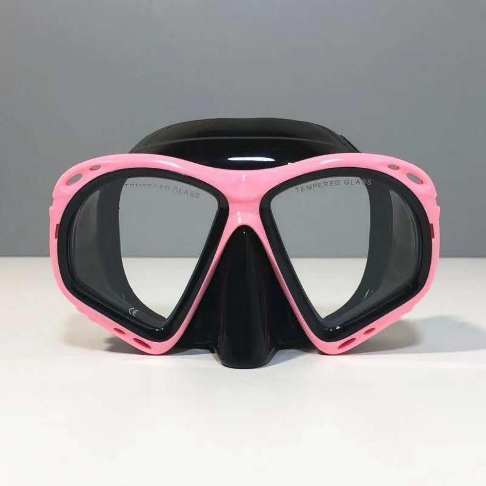 Силиконовая маска, очки для дайвинга/комплект для дайвинга