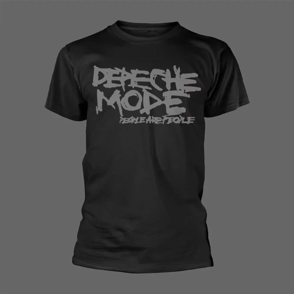 2026 Новая Горячая Распродажа Depeche Mode - Violator Периферийный Принт Летние Хлопковые Мужские и Женские Футболки Унисекс Короткий Рукав Хип-Хоп Уличная Одежда