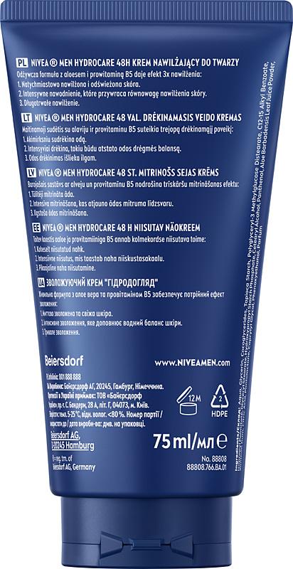 223503 Nivea Men Protect & Care Moisturizing Face Cream 75