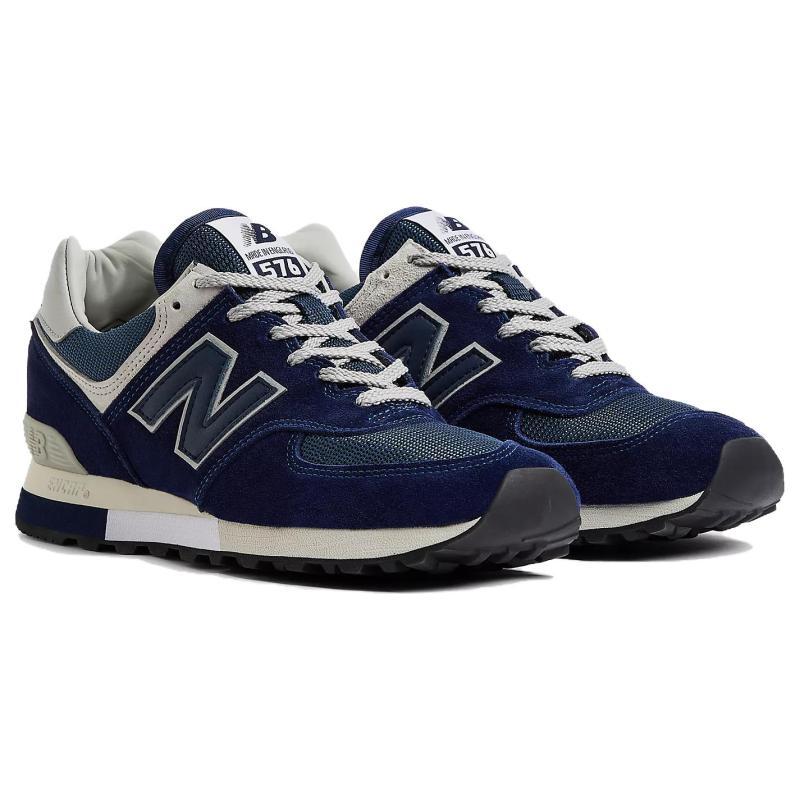 New Balance 576 Сделано в Англии 35-летний юбилей 'Medieval Blue' Кроссовки OU576ANN