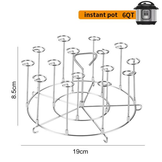 Copper Alloy BBQ Vertical Skewers for Air Fryer Grill Set of 15 Skewers Detachable Heat-Kitchen Tools for Cafe Restaurant Bakery