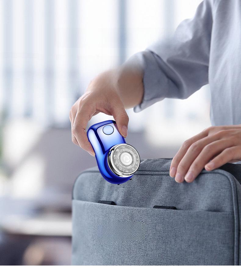 FH060-3 Цифровая бритва с двойными кольцевыми лезвиями и дисплеем мощности