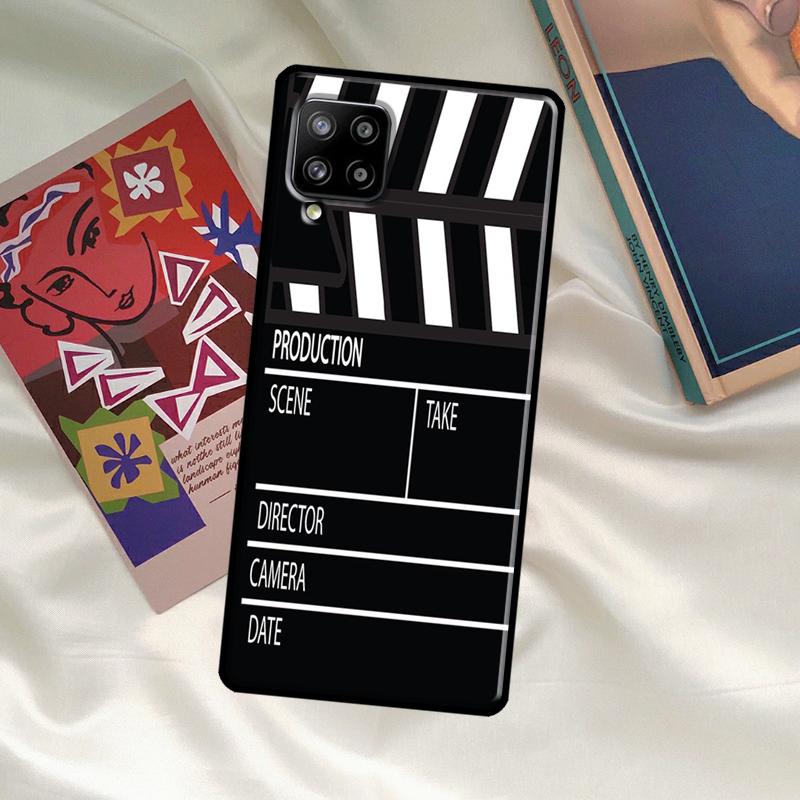 Кейс-хлопушка для Samsung Galaxy A52 A32 A12 A33 A06 A16 A26 A36 A56 A15 A53 A13 A34 A54 A14 A35 A55