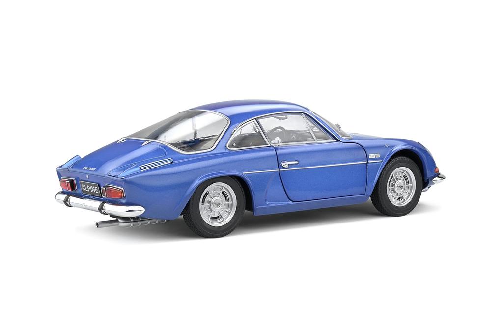 Solido Alpine A110 1600S 1969 Синий 1/18
