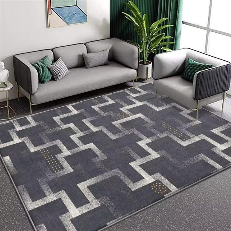 WTEMPO Золотой 3D ковры ковер для гостиной спальни фланелевый ковер кухонные ковры домашний декор