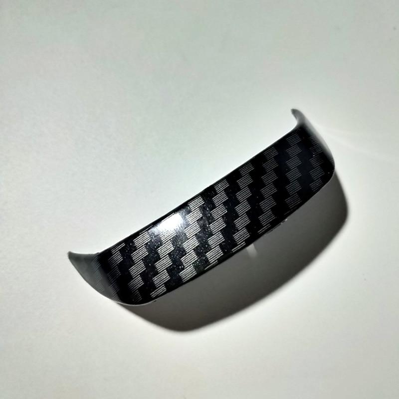 Для Subaru Forester 2013-2015 XV 2012-2014 ABS углеродное волокно, накладка на руль, наклейка, украшение