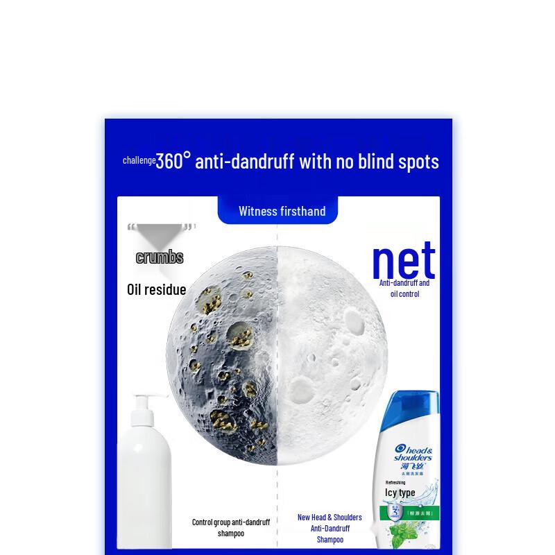 Head & Shoulders Refreshing Cool Mint Anti-Dandruff Shampoo