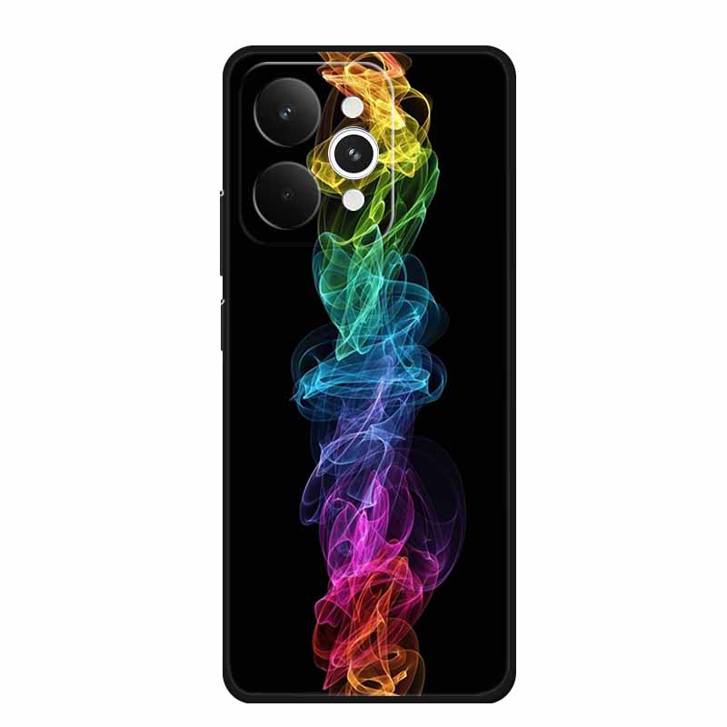 For Realme 15 Pro Case Realme15 Pro Coque Black Silicone TPU Soft Back Cover Case For Realme 15 Pro Phone Case Cover 15Pro Funda