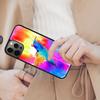 Яркий чехол-книжка с магнитом для телефона APPLE iPhone 17 Air 16 14 13 12 Pro Max 15 Plus Беспроводная зарядка С чехлом MagSafe