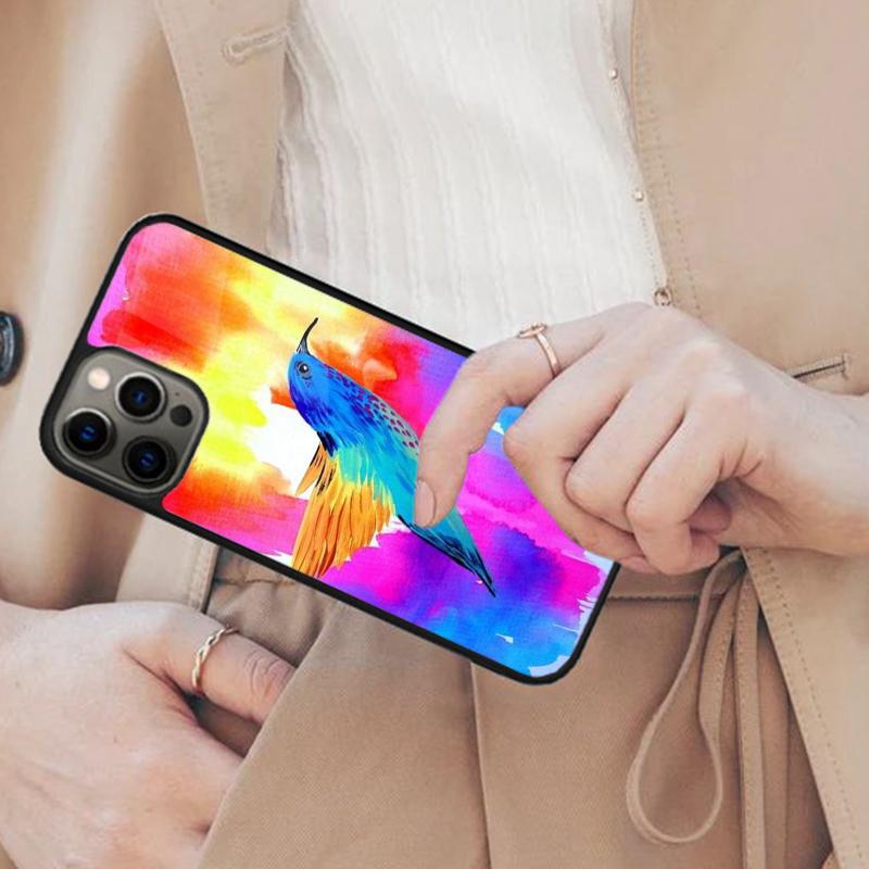 Яркий чехол-книжка с магнитом для телефона APPLE iPhone 17 Air 16 14 13 12 Pro Max 15 Plus Беспроводная зарядка С чехлом MagSafe