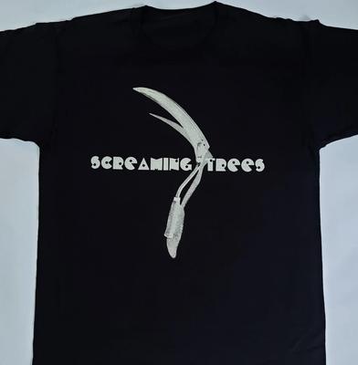 Screaming Trees Группа Пыль Альбом Тур Концерт Унисекс Хлопковая Взрослая Футболка UU421
