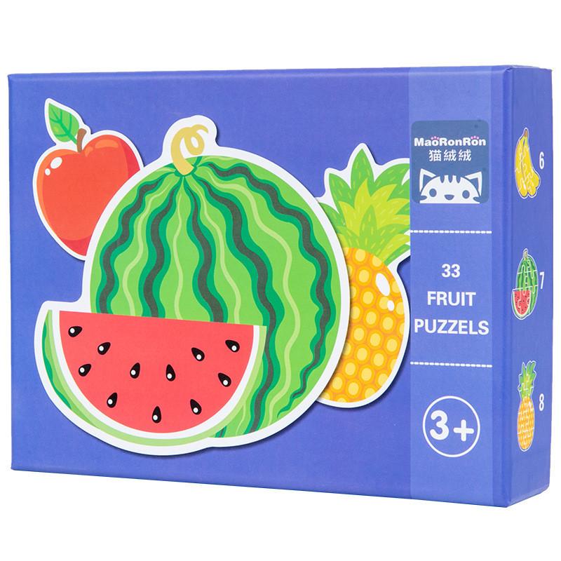 Wooden Animal Puzzle For Kids With Educational Fun And Motor Skills Development For Early Learning