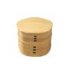 Odate Kogeisha Magewappa Bento Plum Blossom Bento 2 Akita Made In Japan Box, Box, Tiers, Cedar,