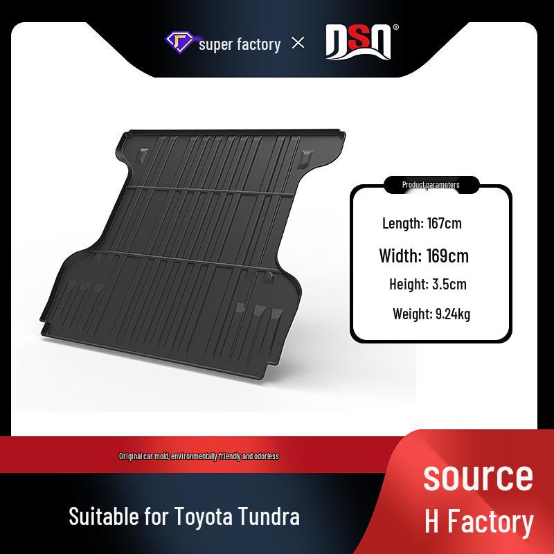 Toyota Hilux, Tundra & Tacoma Cargo Bed Mat for Pickup Trucks