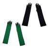 Хэллоуин Перчатки-когти с длинными пальцами Взрослые перчатки-лапы с длинными ногтями Хэллоуин Вечеринка Кошка Волк Косплей Перчатки для сценических выступлений Аксессуары