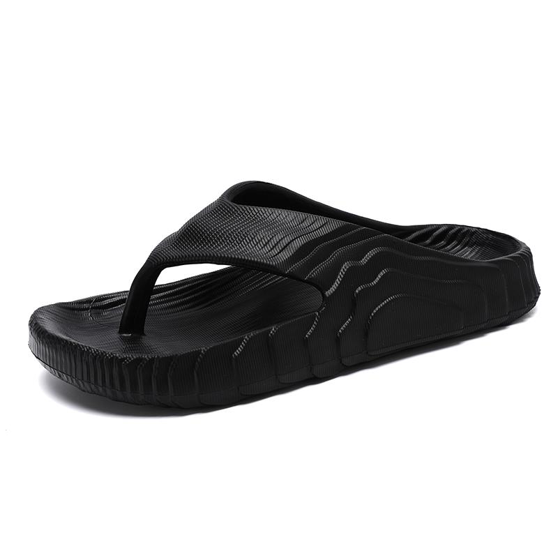 Модные мужские и женские шлепанцы 2024 лето нескользящие сандалии для ванной Уличная пляжная повседневная обувь для пар сетчатые тапочки