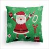 Новая Рождественская наволочка Зеленая Праздничная Домашняя Декоративная Наволочка для Подушки Подушка