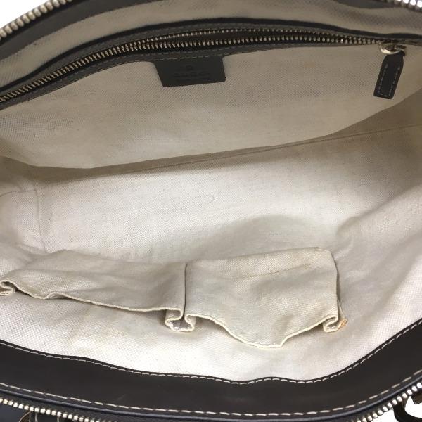 GUCCI GG pattern canvas Tote Bag GG canvas beige unisex 257069 Used
