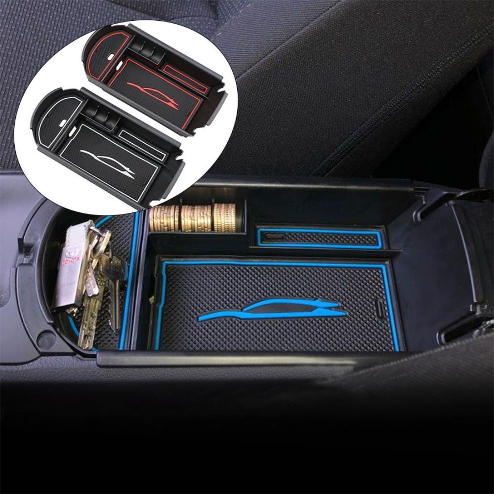 Car Armrest Box Storage Center Console Organizer Container Holder Box for Toyota C-HR CHR 2016 - 2022 Accessories