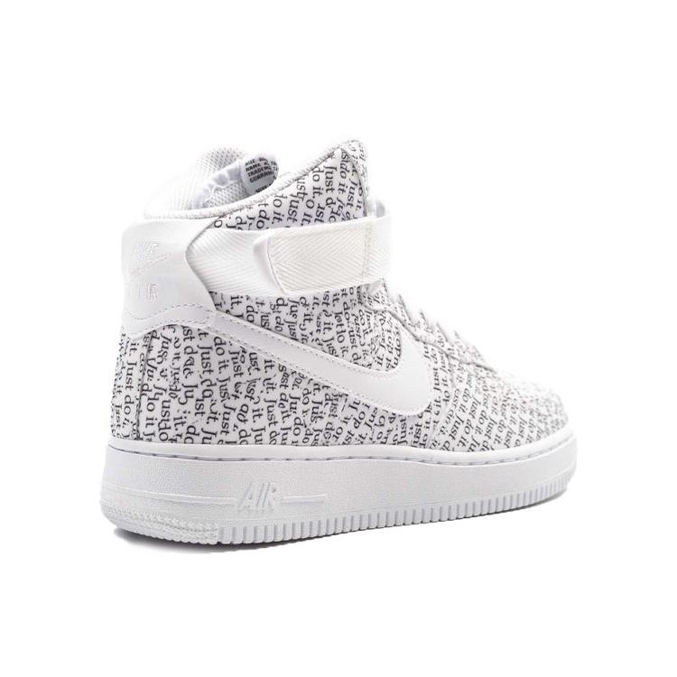 Nike Air Force 1 High Just Do It Pack Белый Женский AO5138-100