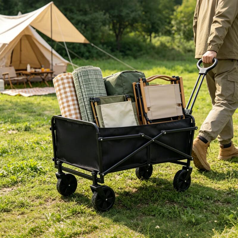 Lingpan Master Outdoor Folding Utility Wagon