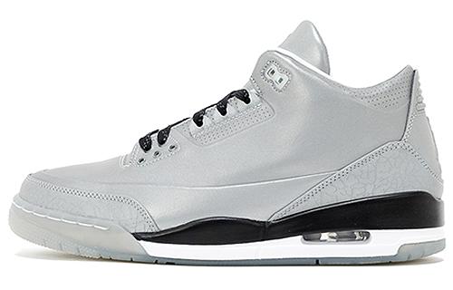 Jordan 3 Retro 5Lab3 Silver 631603-003