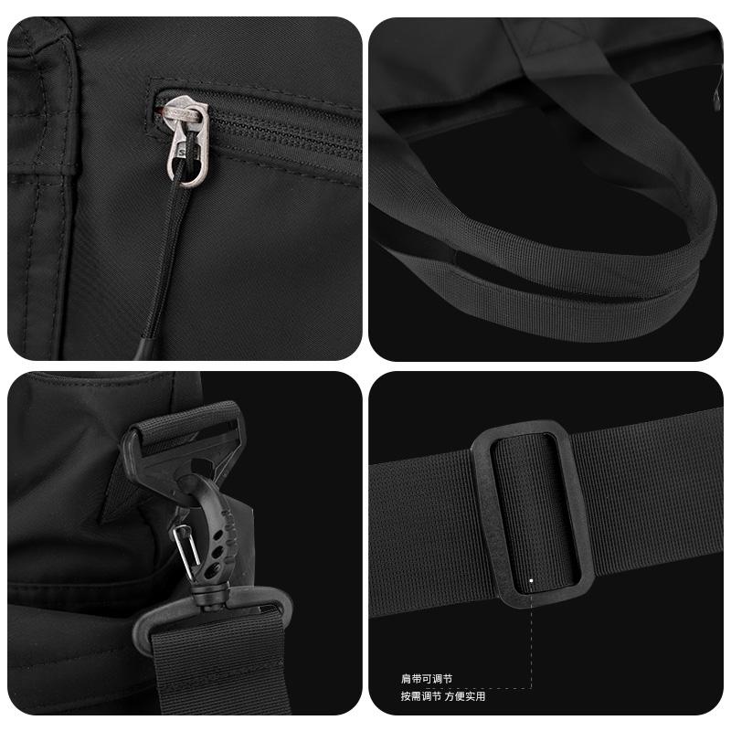 Универсальная дорожная сумка через плечо - складная водонепроницаемая сумка для спортзала, покупок и ежедневных поездок на работу. Многоцелевая водонепроницаемая сумка-мессенджер