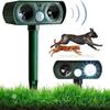 Solar Animal Repeller: Mouse, Snake, Dog, Cat, Bird Outdoor Infrared Strobe