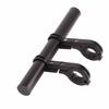 20CM Bike Handlebar Extender Multifunctional Aluminum Alloy Extension Bracket Bike Stopwatch