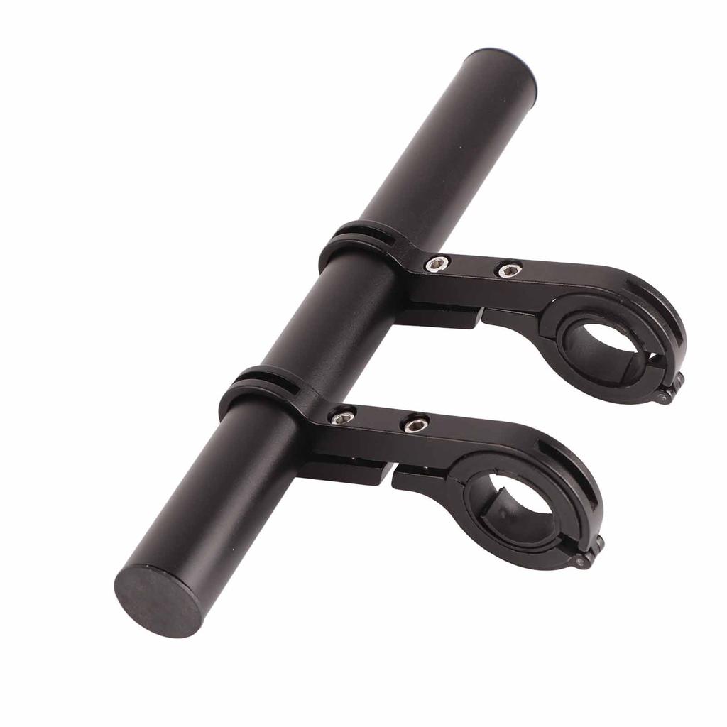 20CM Bike Handlebar Extender Multifunctional Aluminum Alloy Extension Bracket Bike Stopwatch