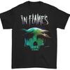 In Flames Battles Summer Tour Унисекс Футболка Все Размеры от S до 5XL WA439 Унисекс Футболка