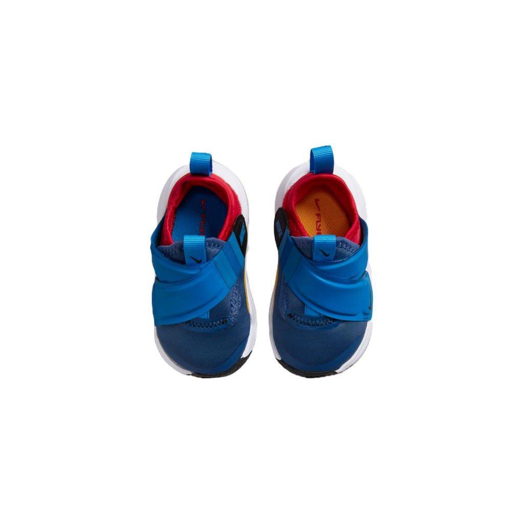 Nike Flex Advance Удобные Устойчивые к истиранию Низкие Беговые кроссовки Синий Красный Младенец и Малыш CZ0188-402
