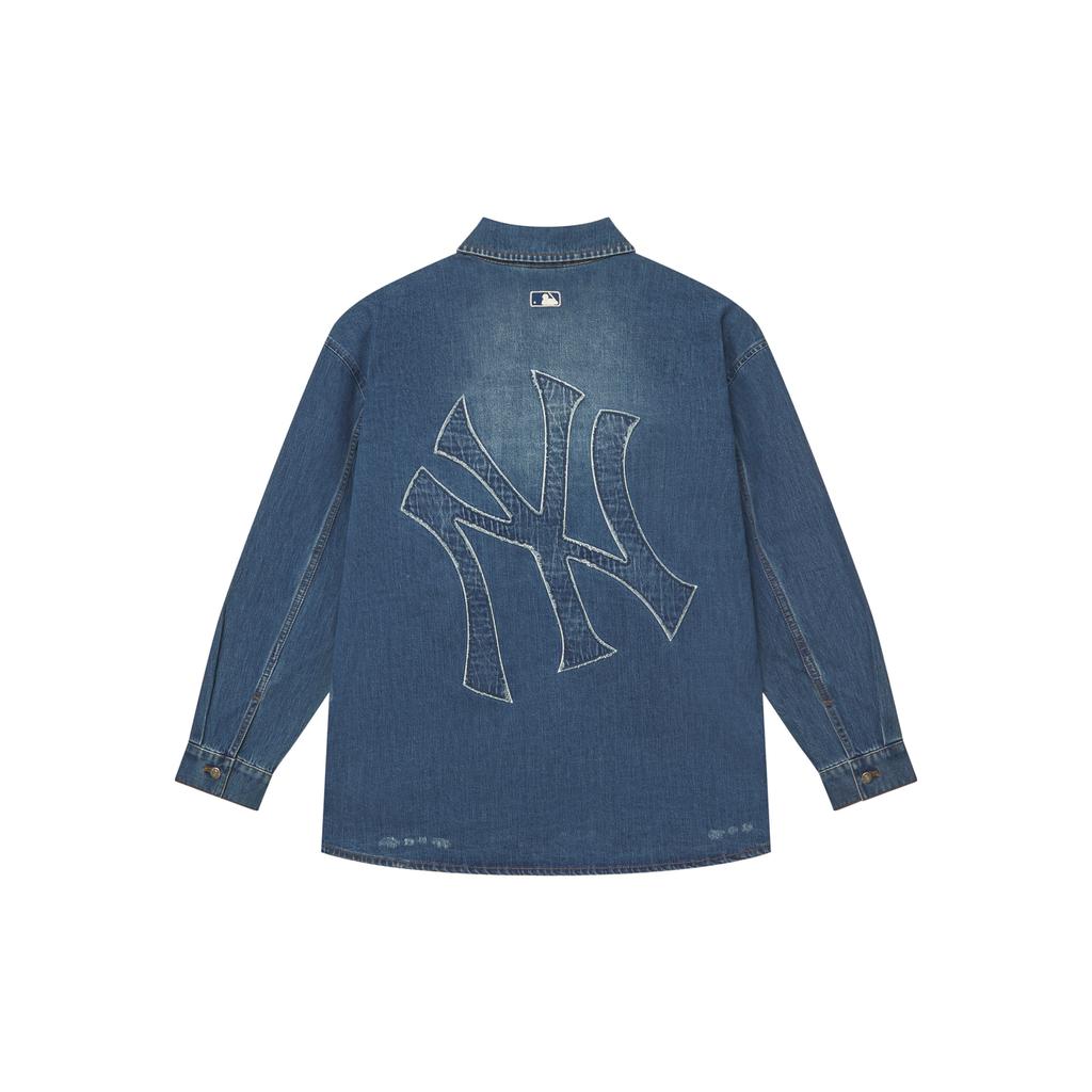 Новая футболка MLB New York Yankees Унисекс Синяя 3ADRB0351-50INS