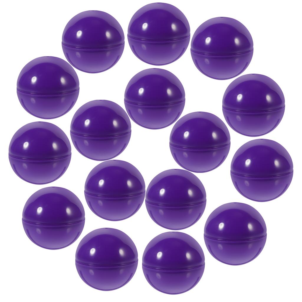 50 Pcs Lottery Ball Small Candy Picking Balls Raffle Mini Christmas Party Games Plastic Pvc Entertainment