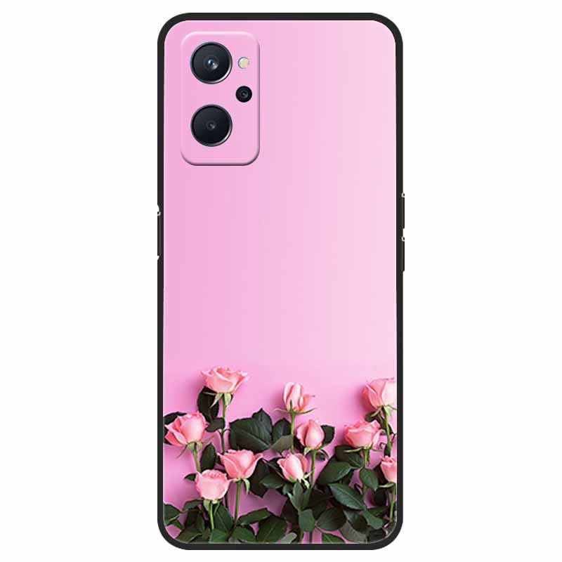 Для Coque Realme 9i чехол противоударный мягкий силиконовый чехол из ТПУ для oppo Realme 9i 9 i i9 Realme9i чехлы для телефонов 9i милый мультфильм