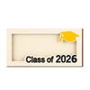 Деревянный держатель для денег на выпускной Класс 2026 Поздравляем Выпускника Наличные