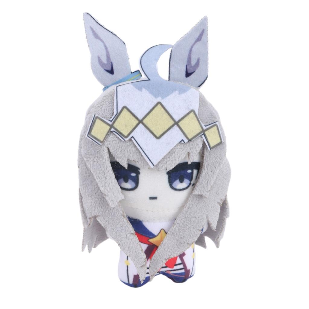 Kawaii Oguci Cap Plush Toy Uma Musume Pretty Derby Anime Merchandise Soft Stuffed Plushie Collectible Birthday Gift For Fans
