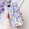 Case For Oppo A17k A17 4G Back Cover Oppo CPH2471 CPH2477 Colorful Butterfly Flower Painting Phone Cases Transparent Soft TPU