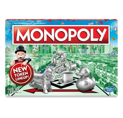 Monopoly Настольная игра Монополия Настольная игра Английская версия (новое издание) (новое издание) [продукт]