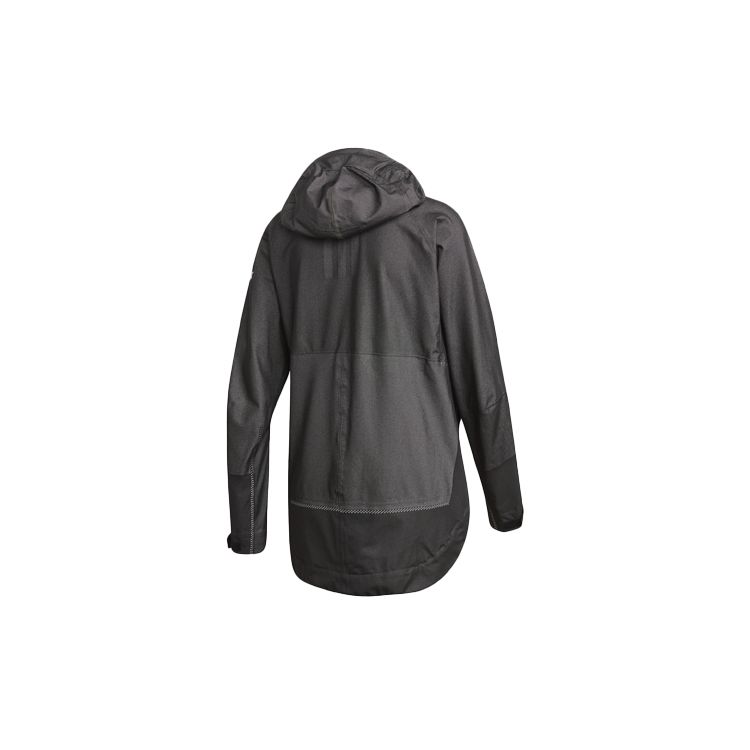 adidas Уличная ветровка, женские топы, черный DZ0796