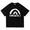 Turnstile Double Rainbow Tshirt 2025 Album Never Enough UnisexUnisex Clothing Harajuku High Quality Clothes Vintage Cotton Tshirts