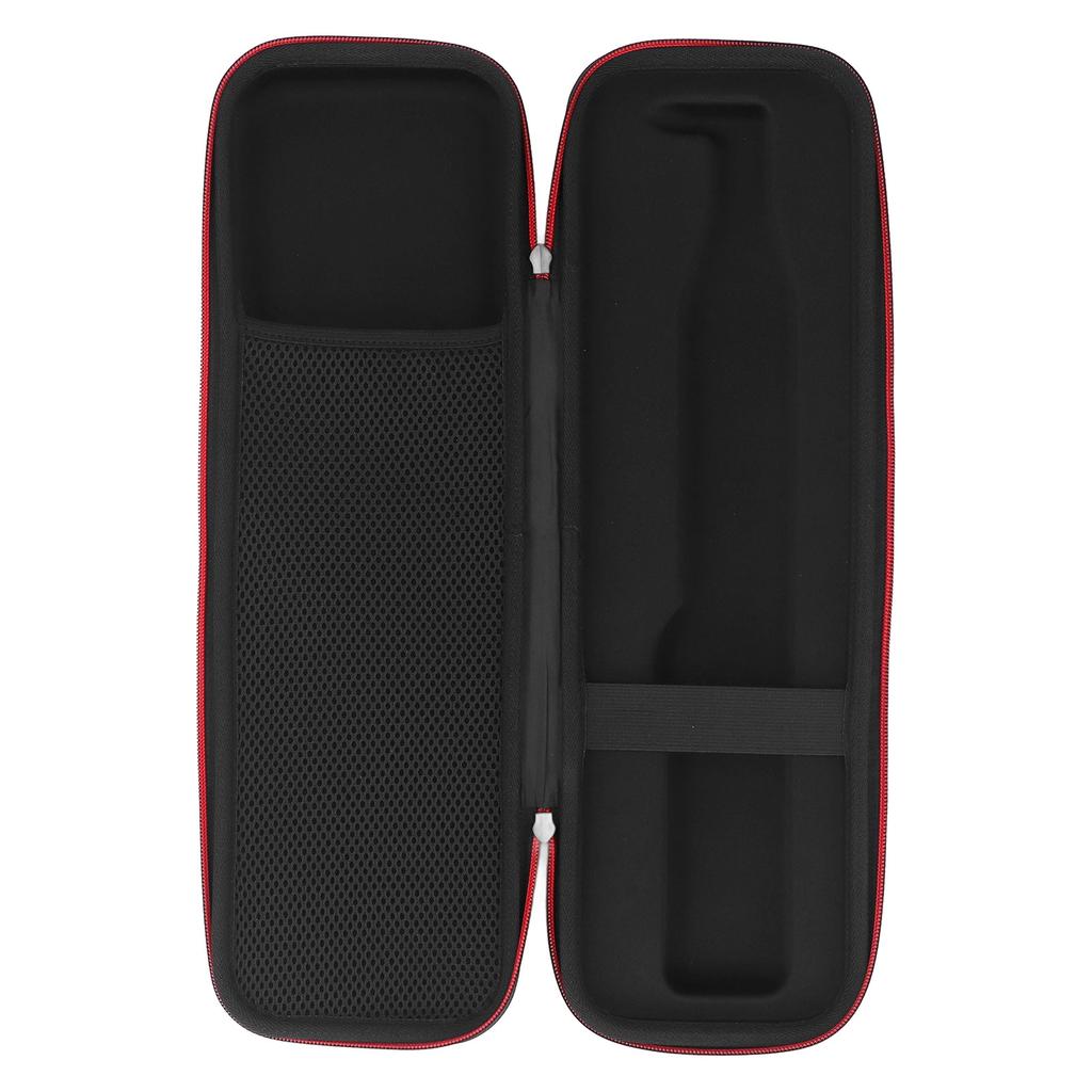 Чехол для выпрямителя волос, черный, жесткий, из ЭВА, портативный чехол для переноски выпрямителя волос Airstrait