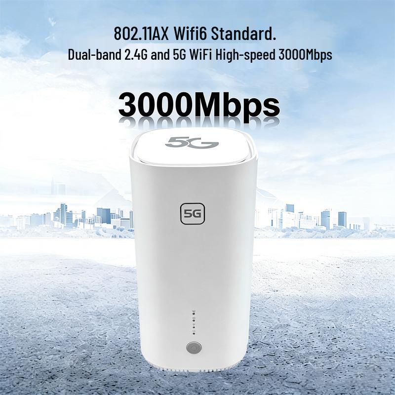 PHY Port High-Speed 5G CPE WiFi 6 AX3000 Dual-Band Home Router