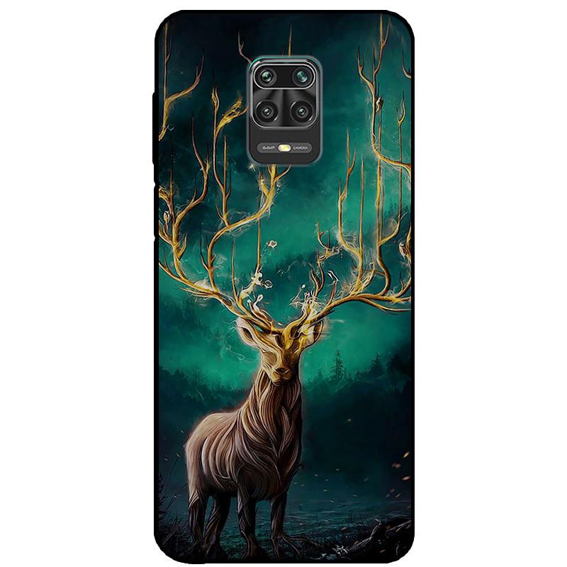 For Xiaomi Redmi Note 9S Case Soft Silicone Back Case for Xiaomi Redmi Note 9 Pro Note9s 9 s Case Redmi9 9S Black Phone Cover