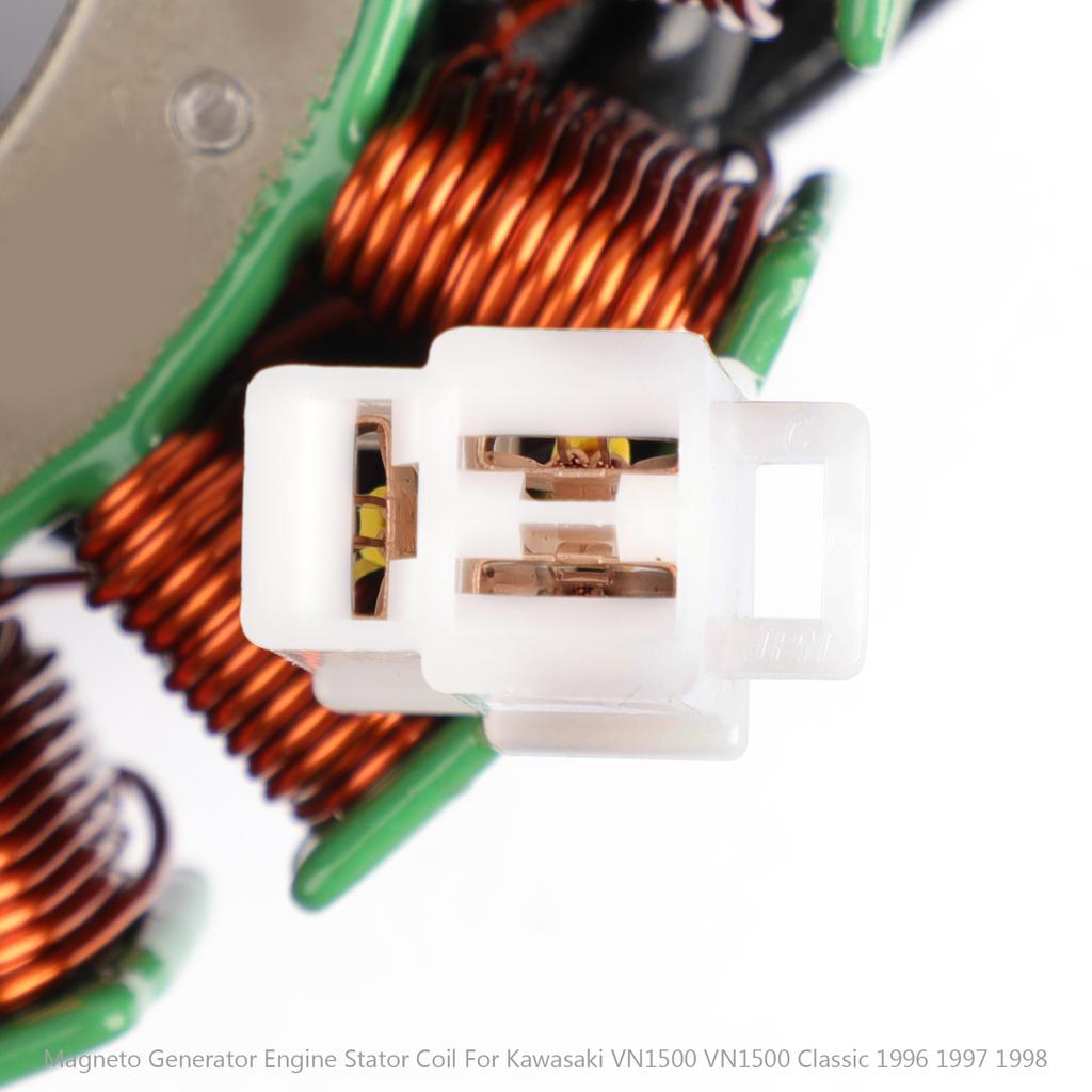 Stator Generator Fit for Kawasaki Vulcan 1500 VN1500D/E Classic 86-88 21003-1301