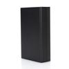 Black Metal Enclosure Box Heat Dissipation Case 80x50x20mm For Wiring Boards And Industrial Automation utilizes Housing