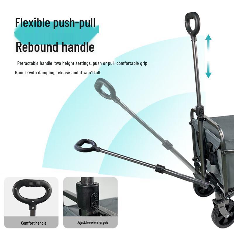 HDW1610 Multi-functional Folding Camping Cart